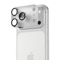 Benks grūdintas stiklas Air Shield matinė integruota objektyvo apsauga (C070) Iphone 17 Pro Max (3 objektyvai) skaidri