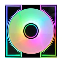 Aušinimo ventiliatorius Darkflash DM8 ARGB (juodas)