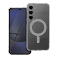 Skaidrus magnetinis dėklas, skirtas SAMSUNG S24 FE, su MagSafe