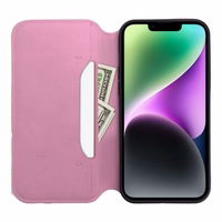 Dėklas "Dual Pocket" skirtas Samsung A356 A35 5G rožinis