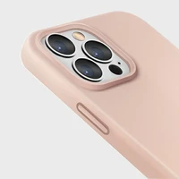 Uniq Lino dėklas telefonui iPhone 13 Pro / iPhone 13 - rožinė
