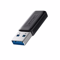 Acefast J2 USB-C 3.0 (moteriškas) į USB-A 3.0 (vyriškas) 5Gb/s adapteris - juodas
