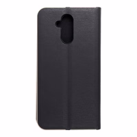 LUNA Book Gold dėklas telefonui HUAWEI Mate 20 Lite juodas