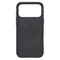 Spigen Silicone Fit Magnetinis dėklas telefonui iPhone 17 Pro Max - Juodas