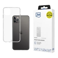 3mk Armor Case dėklas iPhone 11 Pro Max - skaidrus
