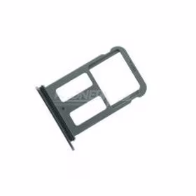 SIM kortelės laikiklis Huawei P20 (Single) Black originalus (service pack)