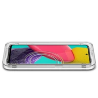 Spigen ALM Glass FC grūdintas stiklas Samsung Galaxy M53 5G - juodas