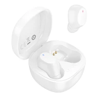 Borofone TWS Bluetooth ausinės BW97 Clear baltos