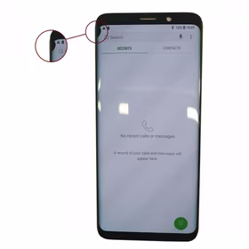 Ekranas skirtas Samsung G960 S9 juodas (Atnaujintas: Telemax) (defektuotas 212)