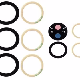 Samsung S908 S22 Ultra kameros stikliukas (only lens 5pcs) ORG