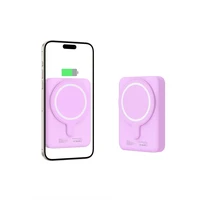 Tech-Protect LifeMag MagSafe PB11 10000mAh Išorinė baterija (f) - rožinė