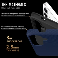Dėklas Perfectionists Triangle Case Samsung S901 S22 5G tamsiai mėlynas
