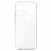 Galinis dėklas 2 mm tobulas XIAOMI MI 11 ULTRA - permatomas