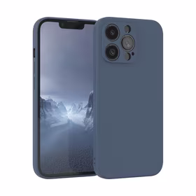 Dėklas Liquid Silicone 1.5mm Xiaomi Redmi Note 15 4G/Redmi Note 15 5G tamsiai mėlynas