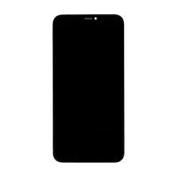 Mecanico LCD ekranas Incell Iphone XS Max juodas su rėmeliu