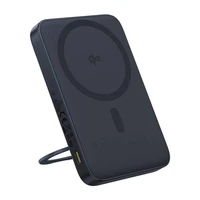 "Baseus" magnetinis maitinimo blokas su stovu "PicoGo Qi2 5000mAh 20W
