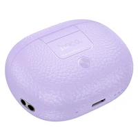 HOCO belaidės ausinės bluetooth TWS EQ23 violetinės