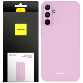 Spacecase Dėklas Silicone Case Galaxy A15 4G / 5G alyvinė