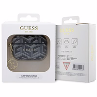 Guess GUAP2PGCE4CK dėklas AirPods Pro 2 - juodas GCube Charm