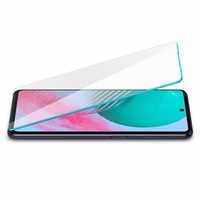 Apsauginis stiklas SPIGEN GLAS.TR „EZ FIT“ 2 rinkinys - SAMSUNG M54 5G permatomas