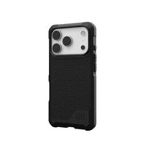 UAG Urban Armor Gear dėklas METROPOLIS LT, suderinamas su MagSafe, skirtas IPHONE 17 Pro, kevlarinis, juodas