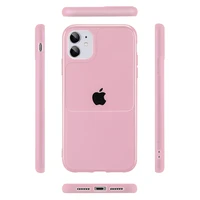 TEL PROTECT lango dėklas telefonui Iphone 12 Mini rožinis