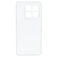 Ultra skaidrus 1mm dėklas telefonui Xiaomi 14T skaidrus