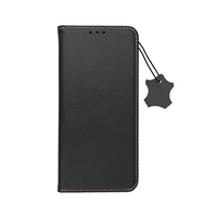SMART PRO Book odinis dėklas telefonui XIAOMI Redmi Note 14 5G - juodas