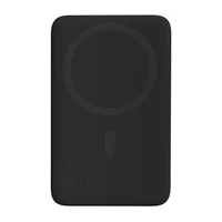 Magnetinė išorinė baterija Aukey PB-MS02, 10000mAh, 15W (juoda)