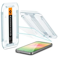 Spigen Glas.tR EZ Fit grūdintas stiklas Samsung Galaxy S24 FE (2 vnt.)