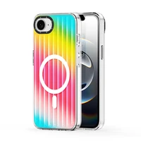 Dėklas Dux Ducis Zest Apple iPhone 16e Gradient Rainbow