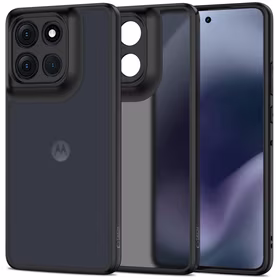 Tech-Protect MagMat dėklas Motorola Moto G86 5G - matinė juoda