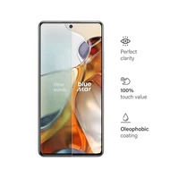 Apsauginis stiklas (m) - mėlynas XIAOMI Mi 11T/T Pro