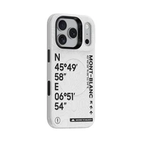 Benks Dynamic Magnetic Summit dėklas Mont-Blanc (0070) iPhone 17 Pro Max (Camera Control Button)