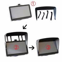 Saulės skydelis GPS > 7,0 colių