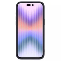 Dėklas Nillkin CamShield Silky Silicone Apple iPhone 15 Pro Max tamsiai violetinis