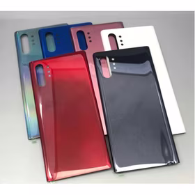 Galinis dangtelis skirtas Samsung N975 Note 10 Plus / Aura White / (su kameros stikliuku) HQ