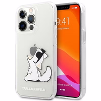 KARL LAGERFELD KLHCP14XCFNRC IPHONE 14 PRO MAX 6.7 "HARDCASE skaidrus/skaidrus CHOUPETTE FUN