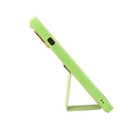 TEL PROTECT odinis prabangus dėklas su stovu skirtas Samsung Galaxy S22 Plus – mėtinai žalias