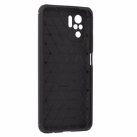 Tel Protect Carbon Elite dėklas telefonui Xiaomi Redmi Note 10/Note 10S/Poco M5S juodas