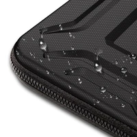 Tech-Protect Kevlar Pro nešiojamojo kompiuterio dėklas 13–14" - juodas