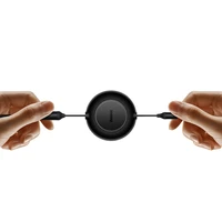 Baseus kabelis Bright Mirror 2 3w1 USB - micro USB + Lightning + USB-C 1,1m 66W juodas ištraukiamas