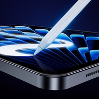 Benks Grūdintas stiklas Glass Warrior HD Ipad Air 13 2024 juodas