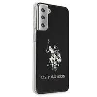 US Polo USHCS21MTPUHRBK S21+ G996 juodas blizgus didelis logotipas