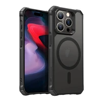 Dėklas ESR Air Armor iPhone 15 Pro, Magsafe (juodas)