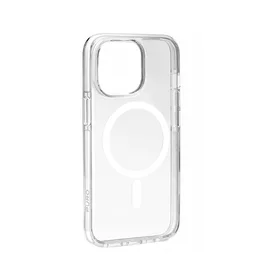 Puro TPU+PC dėklas "LITE MAG" su magnetine iPhone 16E, permatomas