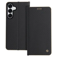 Wonder Frame Carbon Dėklas telefonui Samsung Galaxy S25 FE juodas