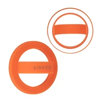 Liavec žiedas Magsafe oranžinis