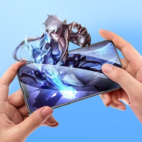 HOCO grūdintas stiklas HD 5D Guardian skydas (rinkinys 10in1) - iPhone 13 / 13 Pro / 14 / 16e juodas (G14)