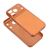 Case MAKE 17 compatible with MagSafe for IPHONE 15 Pro Max cosmic orange